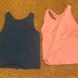 Youth size athletic tanks size XXL (also fits size small adult)